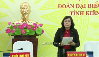 ĐBQH NGUYỄN THỊ KIM BÉ: GÓP Ý VỀ DỰ KIẾN CHƯƠNG TRÌNH XÂY DỰNG LUẬT, PHÁP LỆNH 2021, ĐIỀU CHỈNH CHƯƠNG TRÌNH XÂY DỰNG LUẬT, PHÁP LỆNH 2020